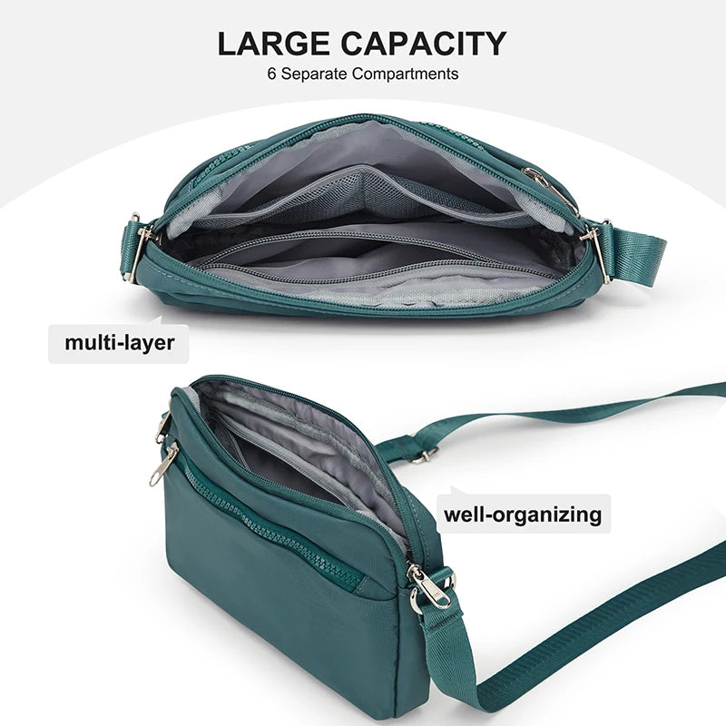 Fanny Pack Lightweight Crossbody Bags