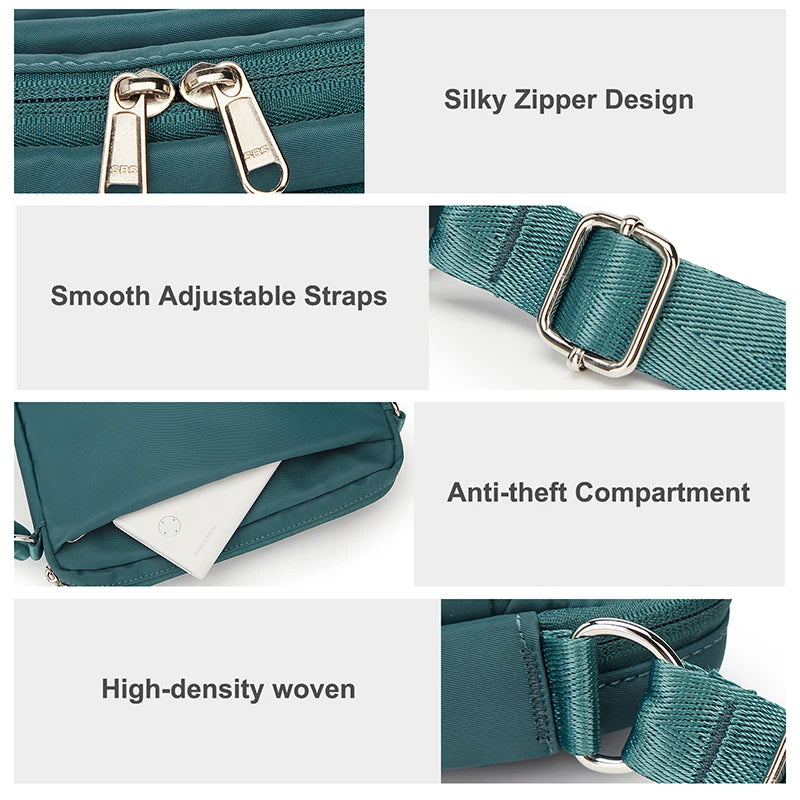Fanny Pack Lightweight Crossbody Bags