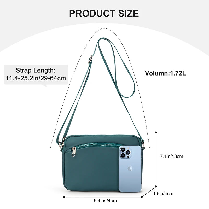 Fanny Pack Lightweight Crossbody Bags