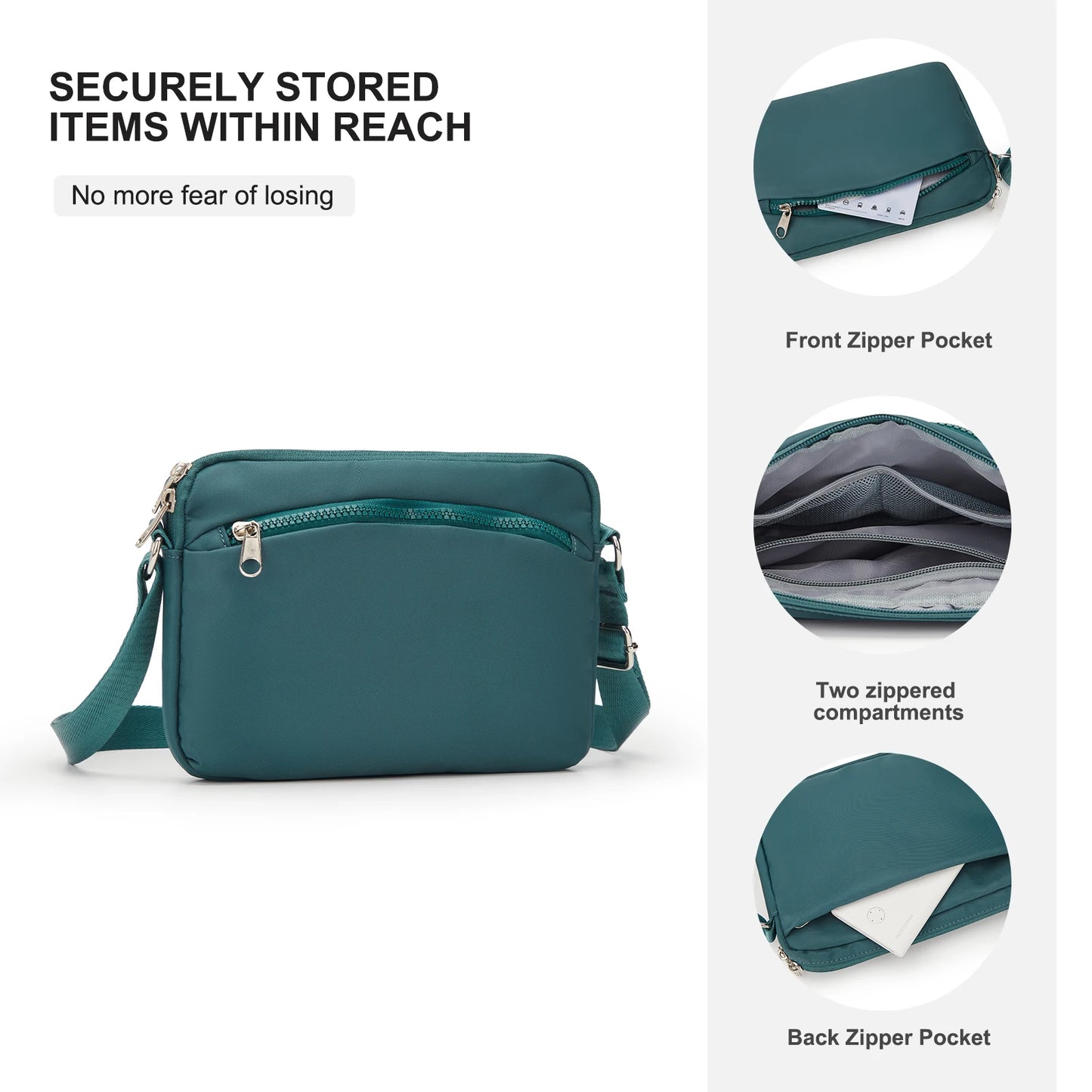Fanny Pack Lightweight Crossbody Bags