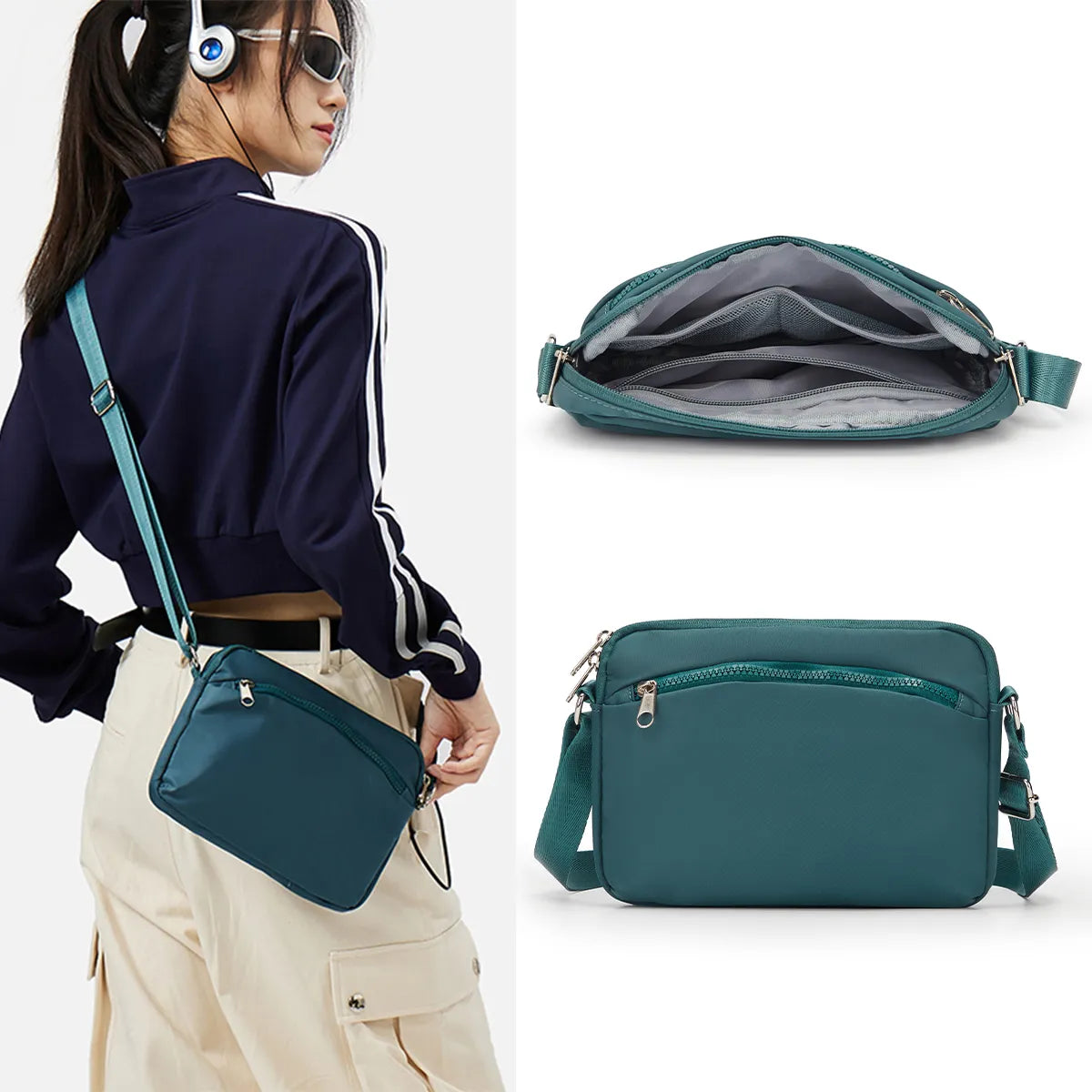 Fanny Pack Lightweight Crossbody Bags