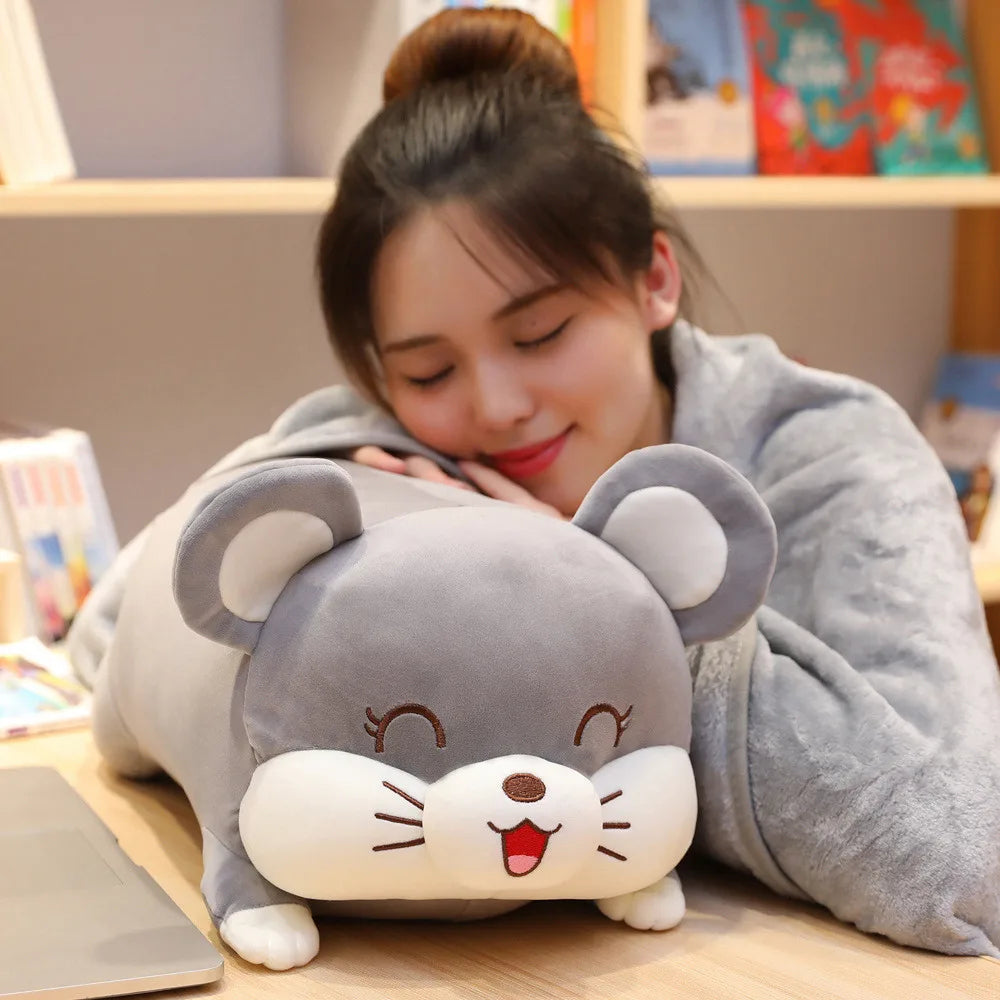 Kawaii Hamster Pig Plush Animal Pillow