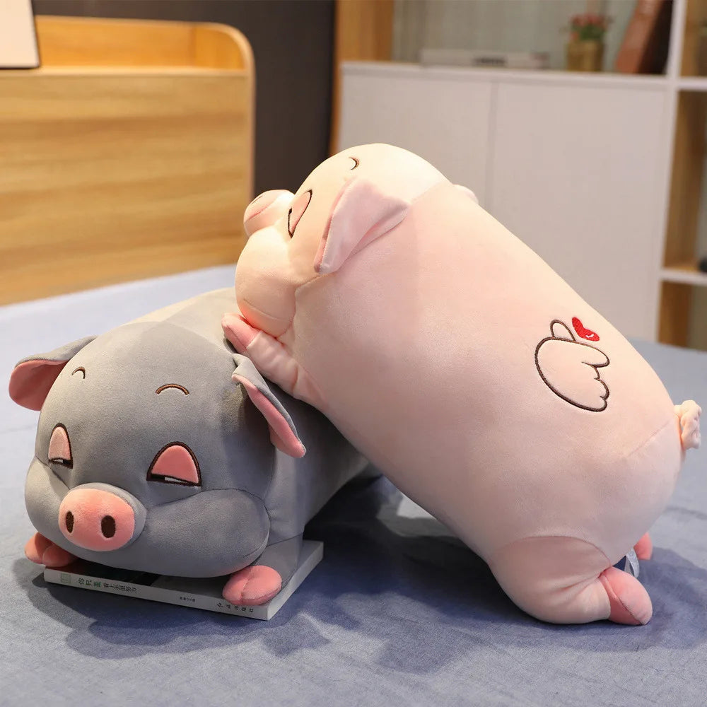 Kawaii Hamster Pig Plush Animal Pillow