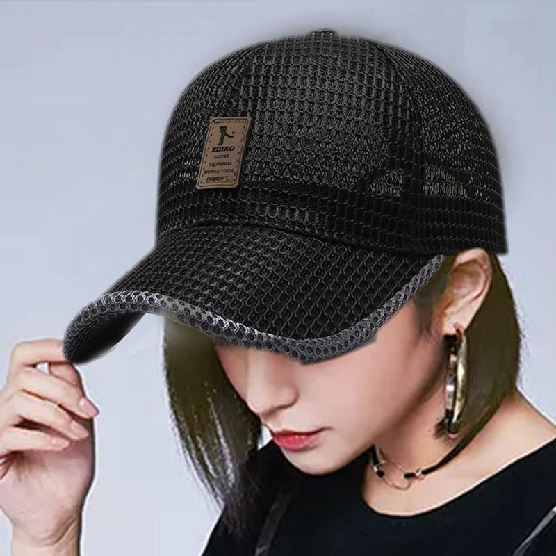 Breathable Mesh Baseball Cap