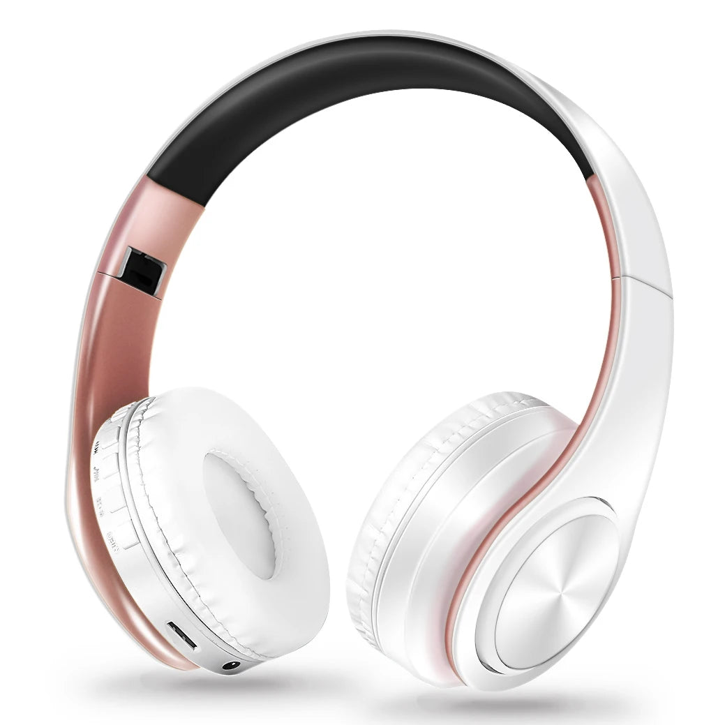HIFI Stereo FM Support SD Card Headphones