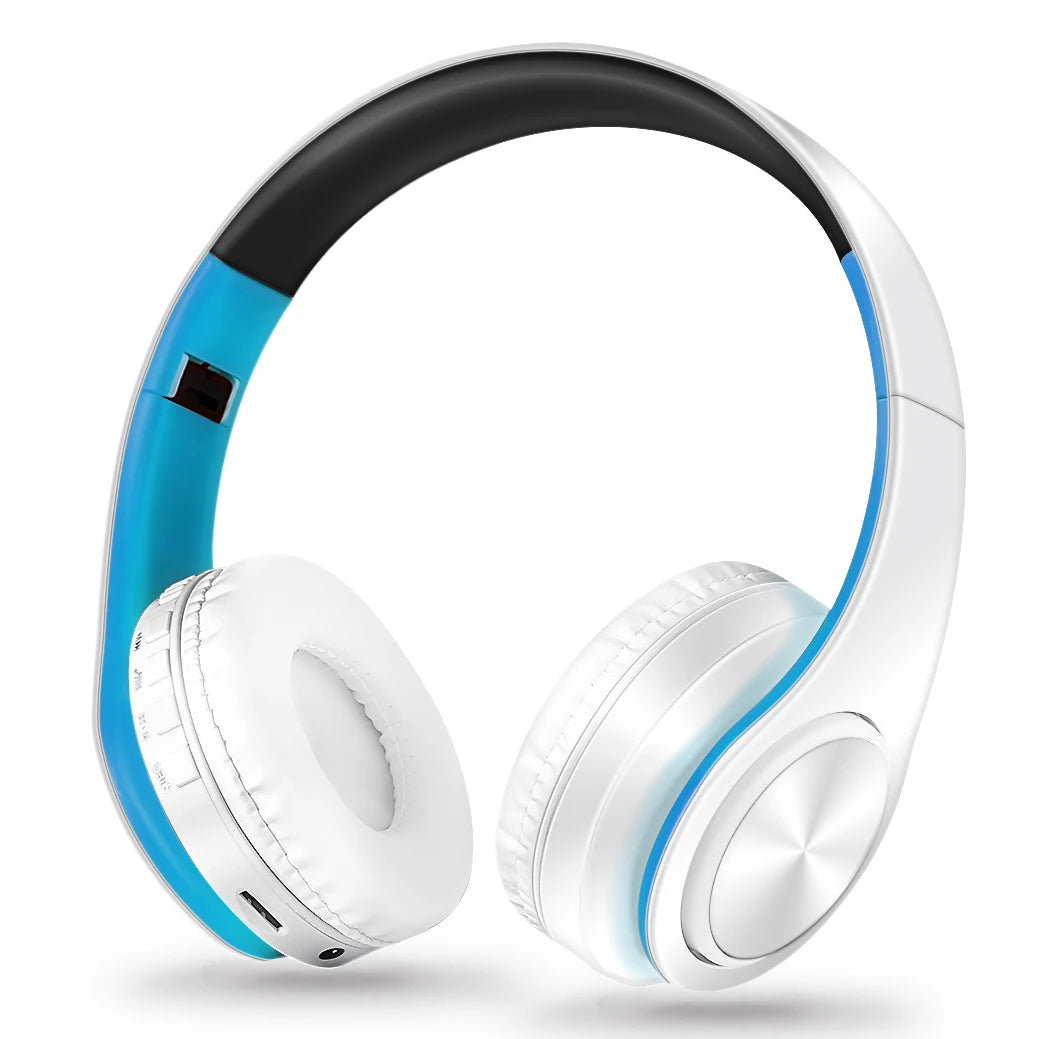 HIFI Stereo FM Support SD Card Headphones