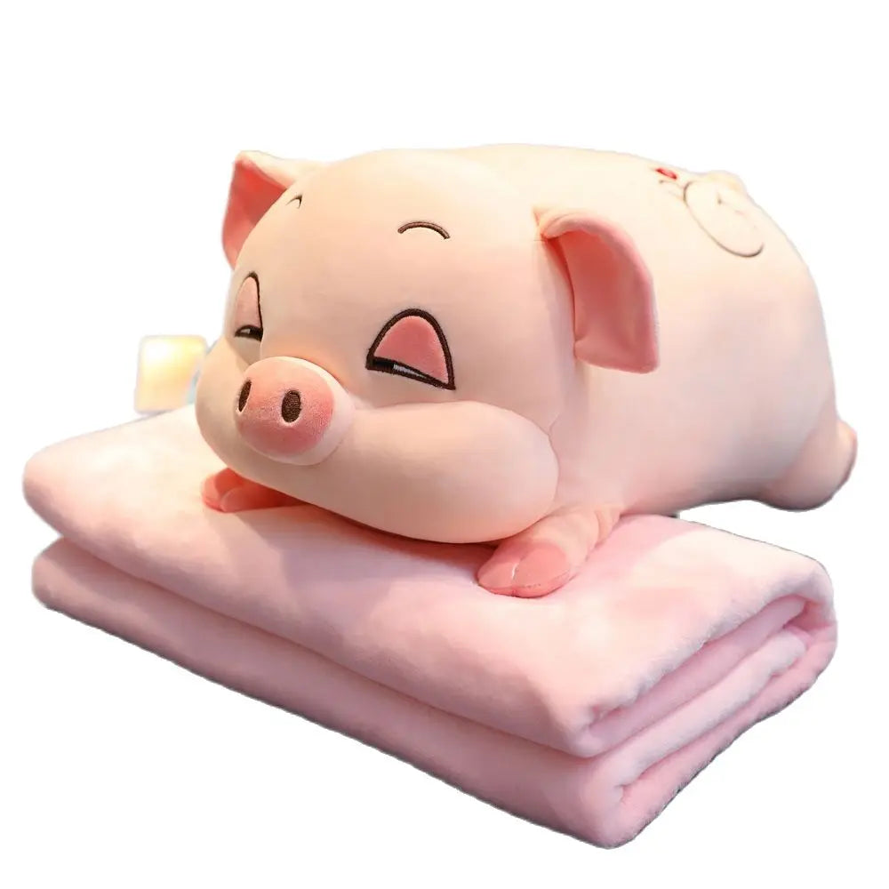 Kawaii Hamster Pig Plush Animal Pillow
