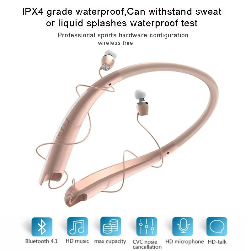 Sports Stereo Bluetooth Neck-mounted