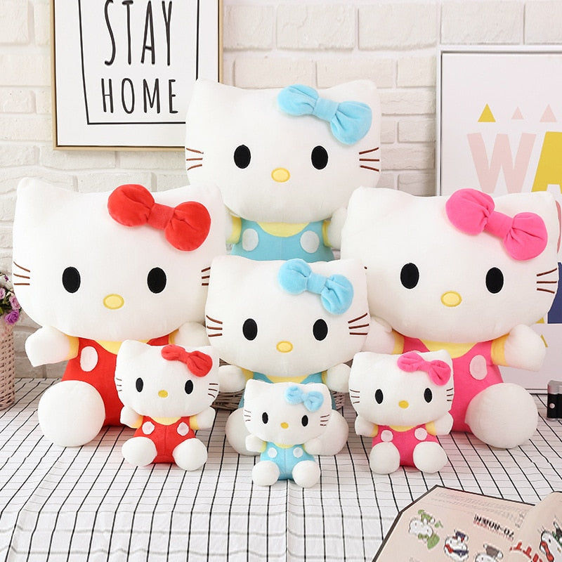 Sanrio Kawaii Hello Kitty Plush Dolls