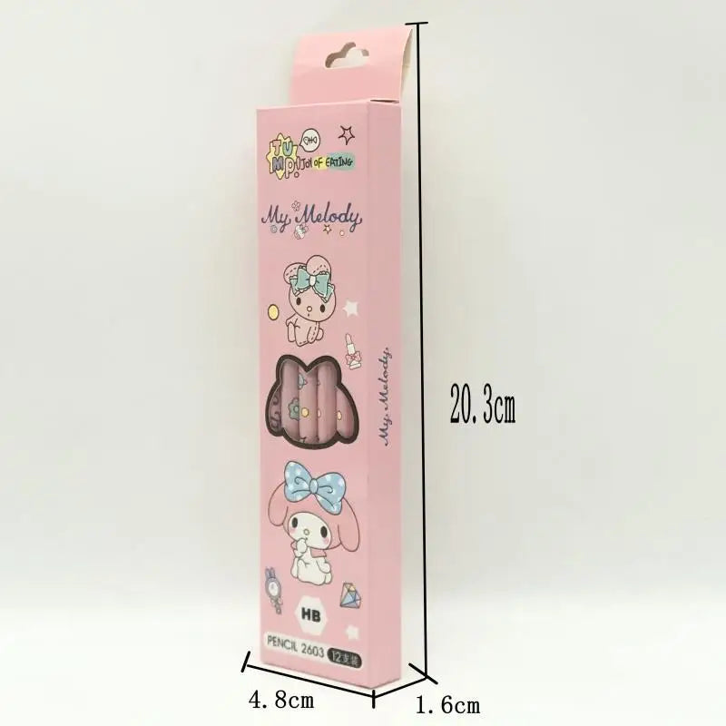 Hello Kitty Pencils