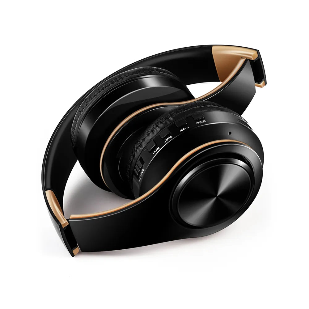 HIFI Stereo FM Support SD Card Headphones