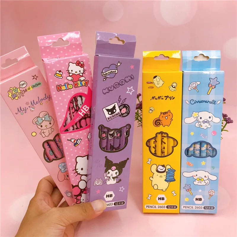 Hello Kitty Pencils
