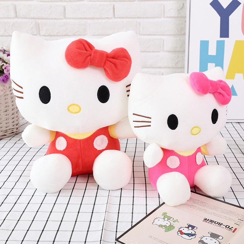 Sanrio Kawaii Hello Kitty Plush Dolls