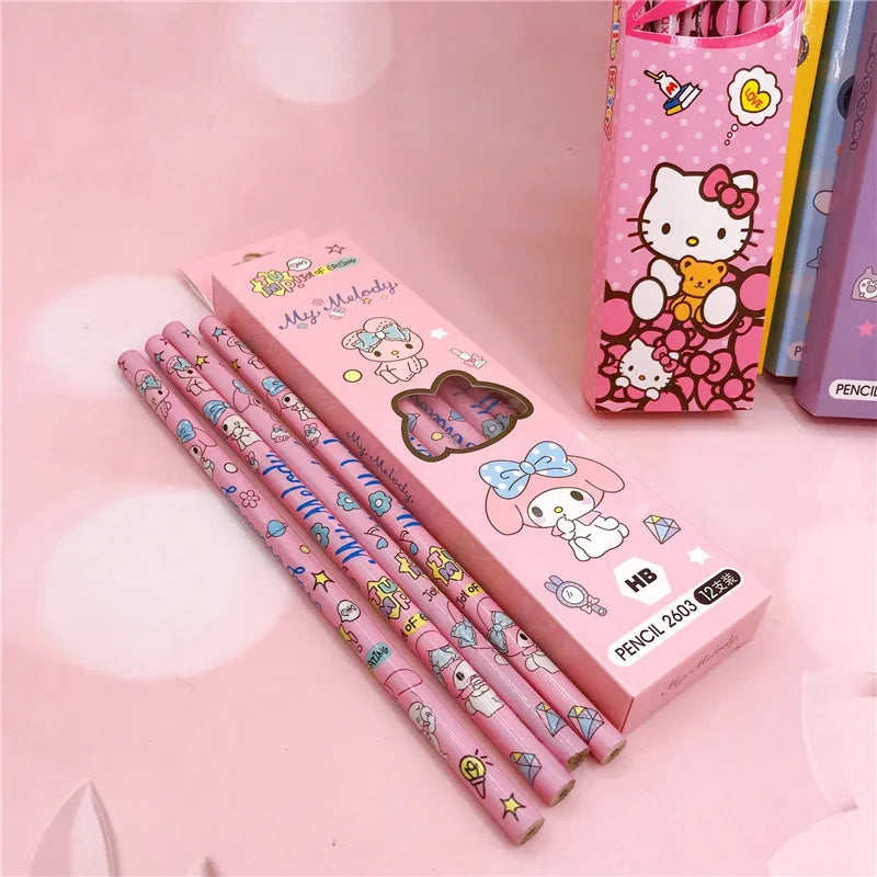 Hello Kitty Pencils
