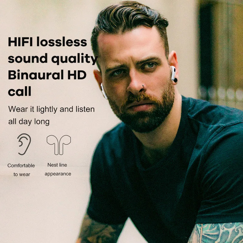 Pro 6 TWS Wireless Headphones