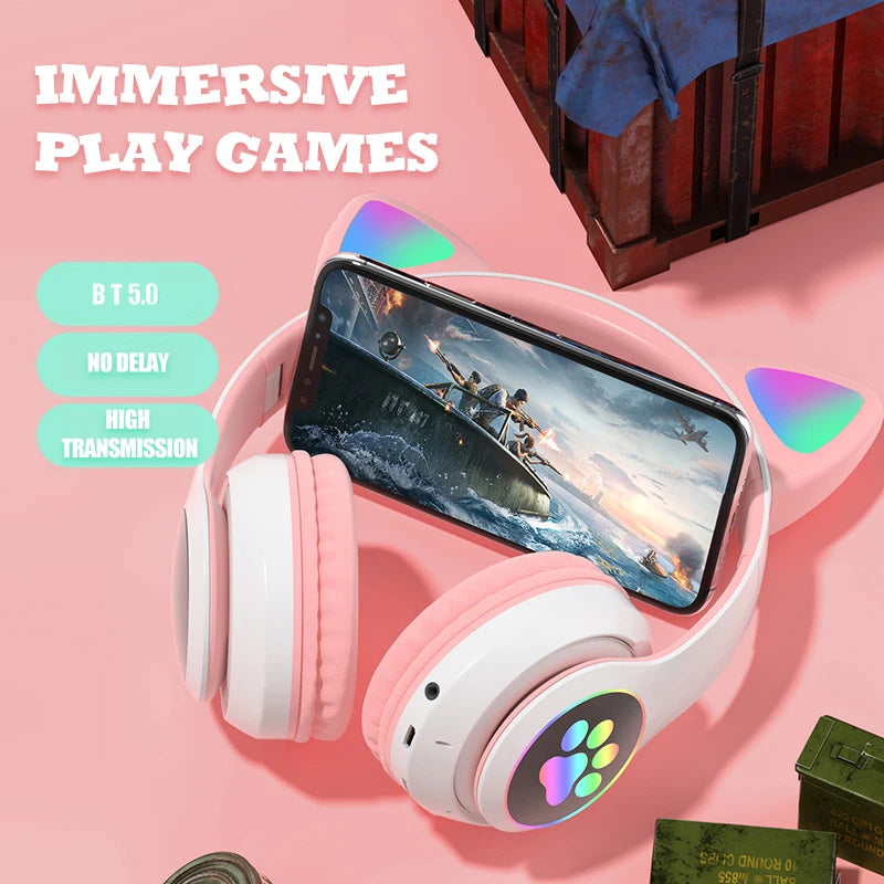 Gaming BT headset