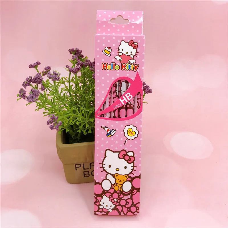 Hello Kitty Pencils