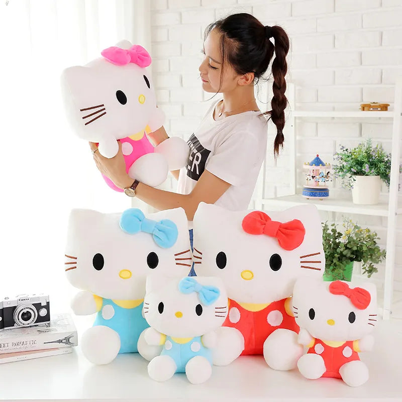 Sanrio Kawaii Hello Kitty Plush Dolls