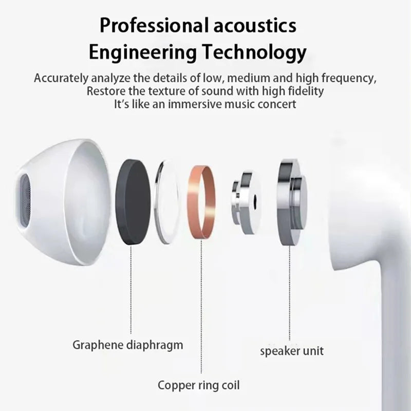 Pro 6 TWS Wireless Headphones