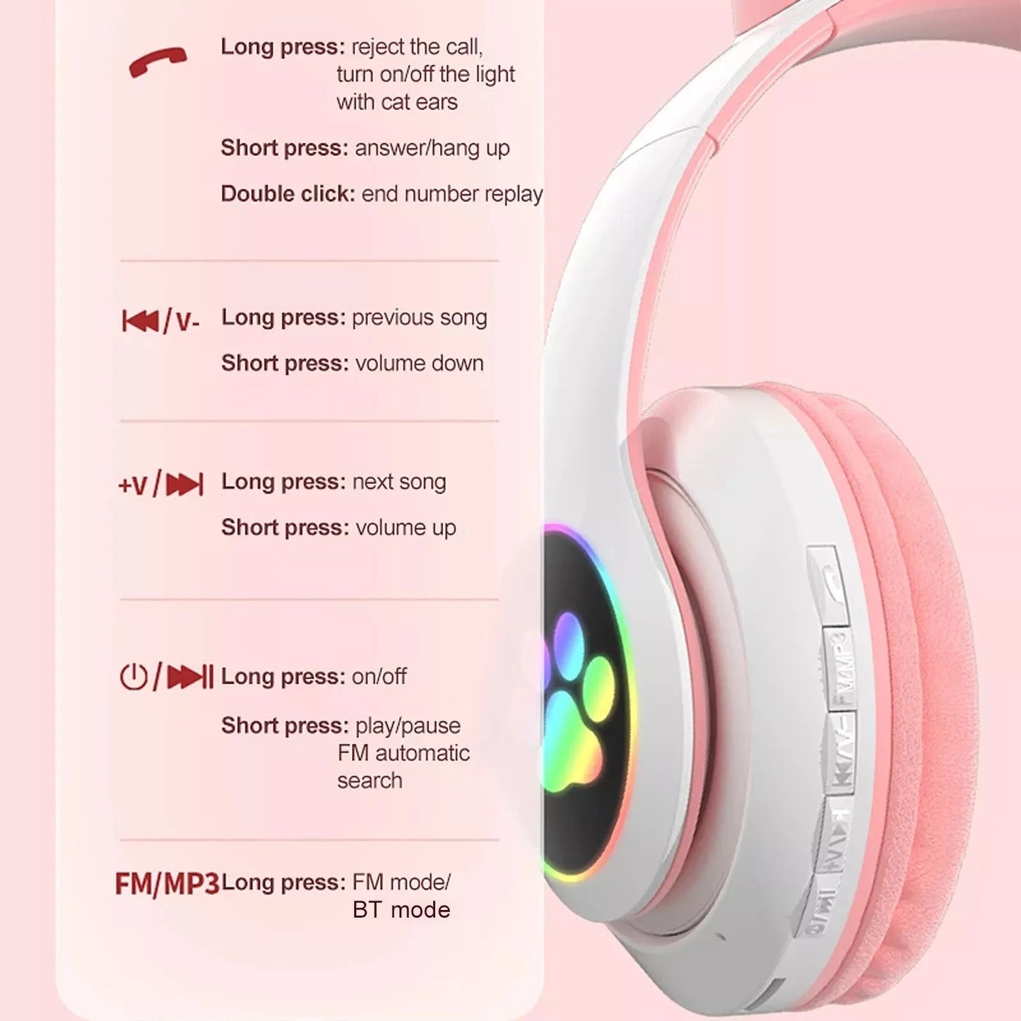 Gaming BT headset