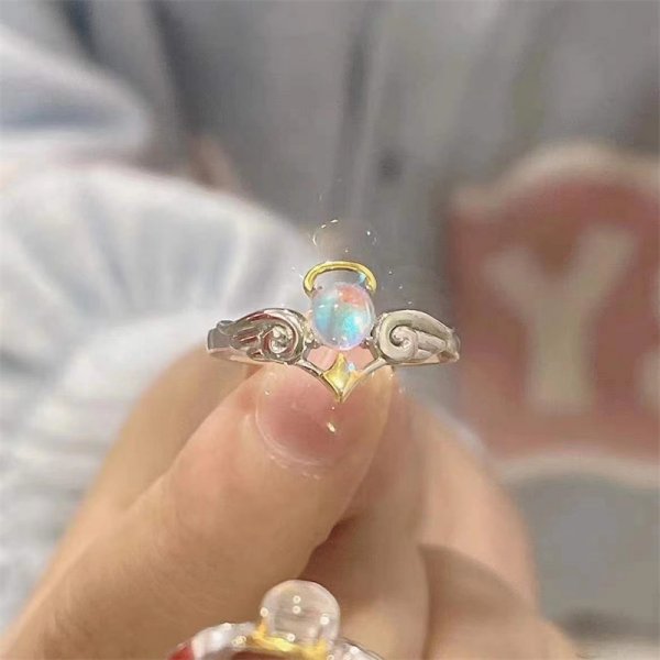 Daisy Flower Korean Style Rings