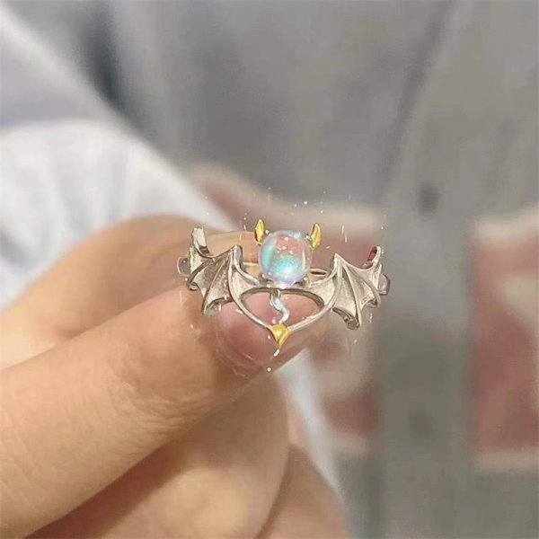 Daisy Flower Korean Style Rings