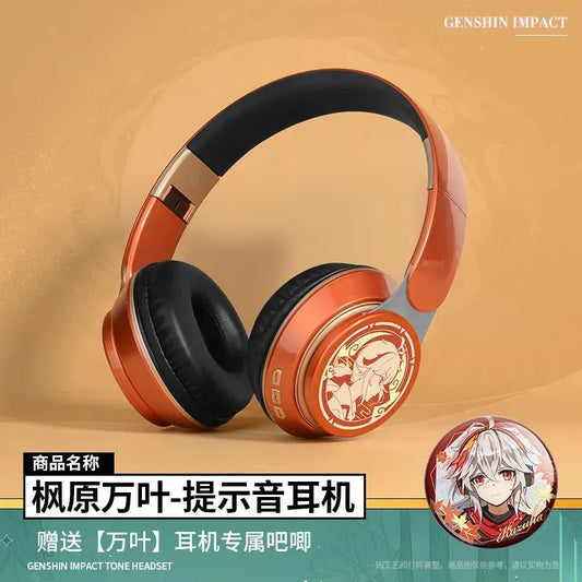 Cosplay Game Genshin Impact Headphone