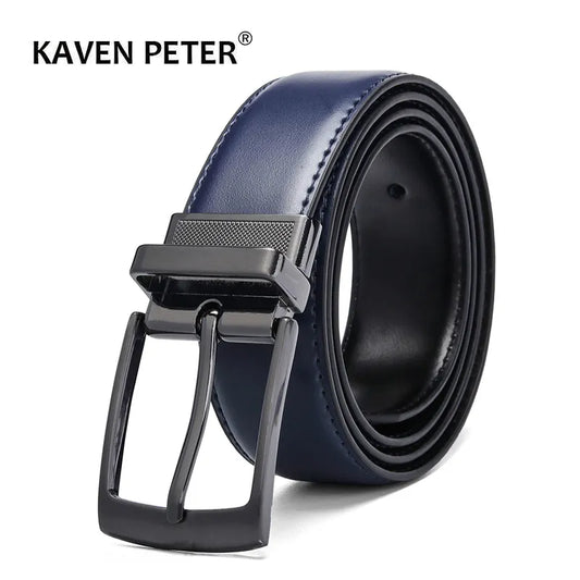 Reversible Leather Belts