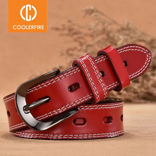 Designer Women Genuine Leather Belt