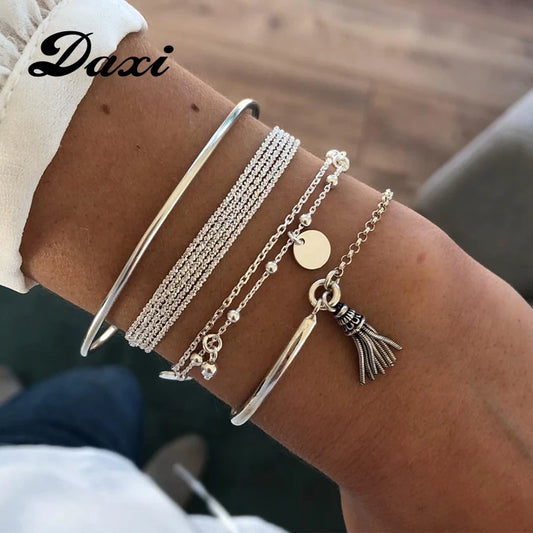 Boho Charm  Friendship Bracelets Sets