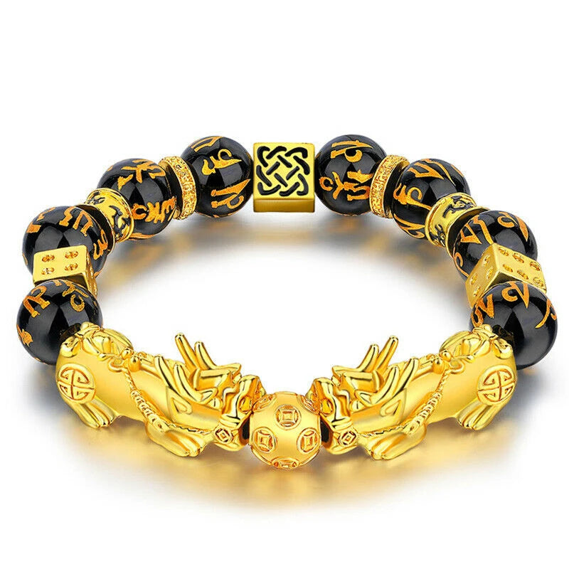 Pixiu Guardian Bracelet Bring Luck Wealth