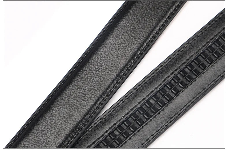 Pu Alloy Automatic Buckle Belt