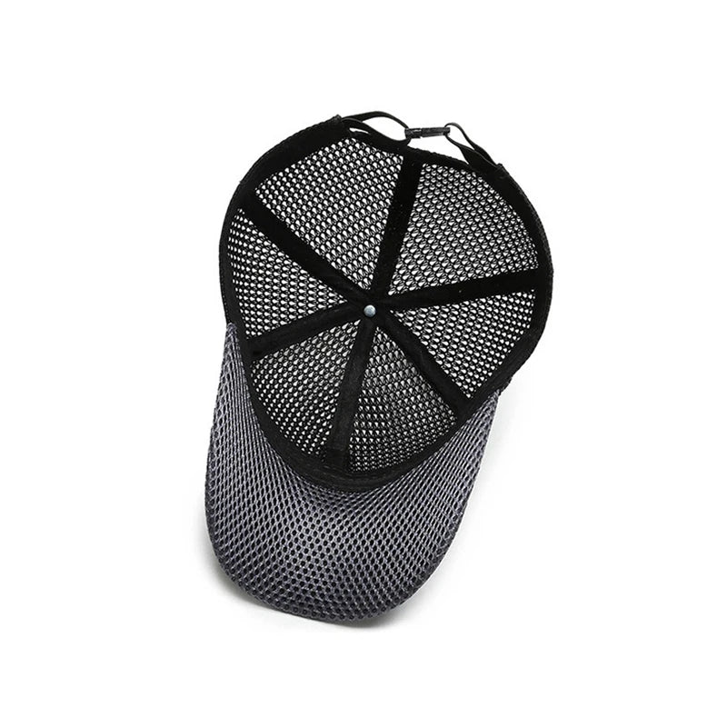 Mesh Baseball Breathable Summer Caps