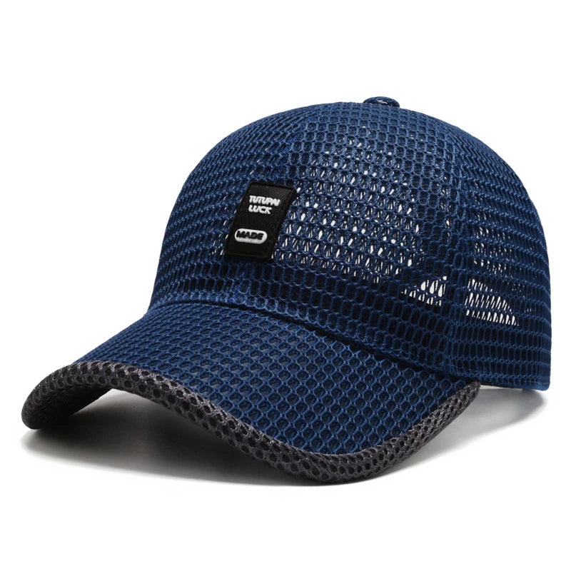 Mesh Baseball Breathable Summer Caps