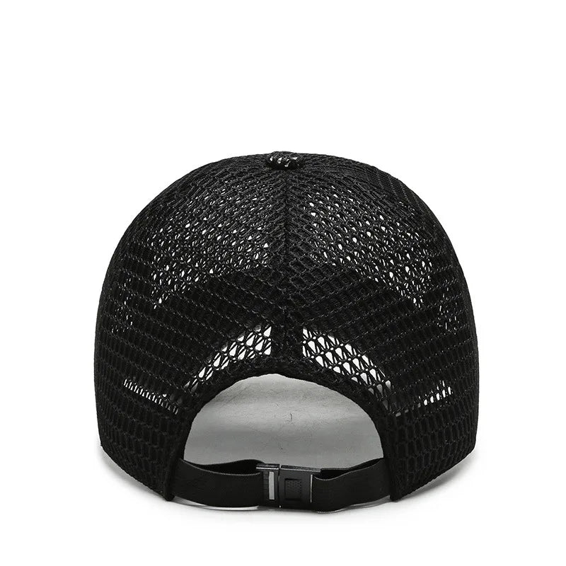 Baseball Breathable Mesh Snapback Hats