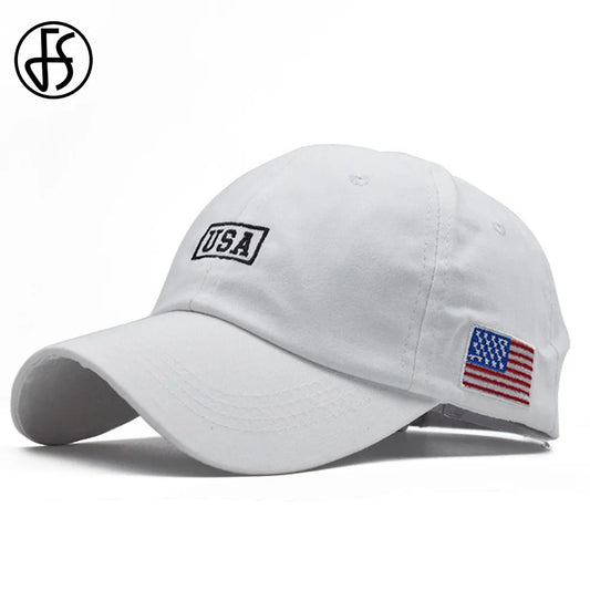 American Flag Baseball Hip Hop Caps