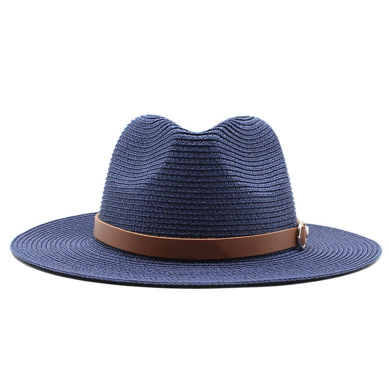 Straw Beach Casual Panama Hat