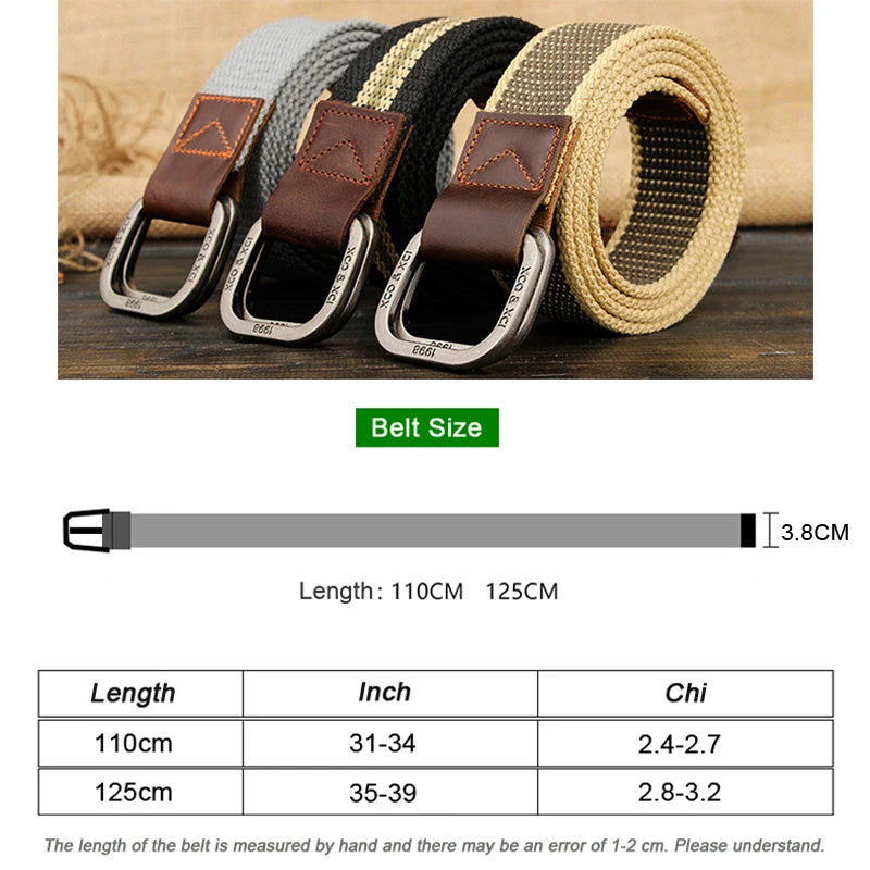 Double buckle Belts