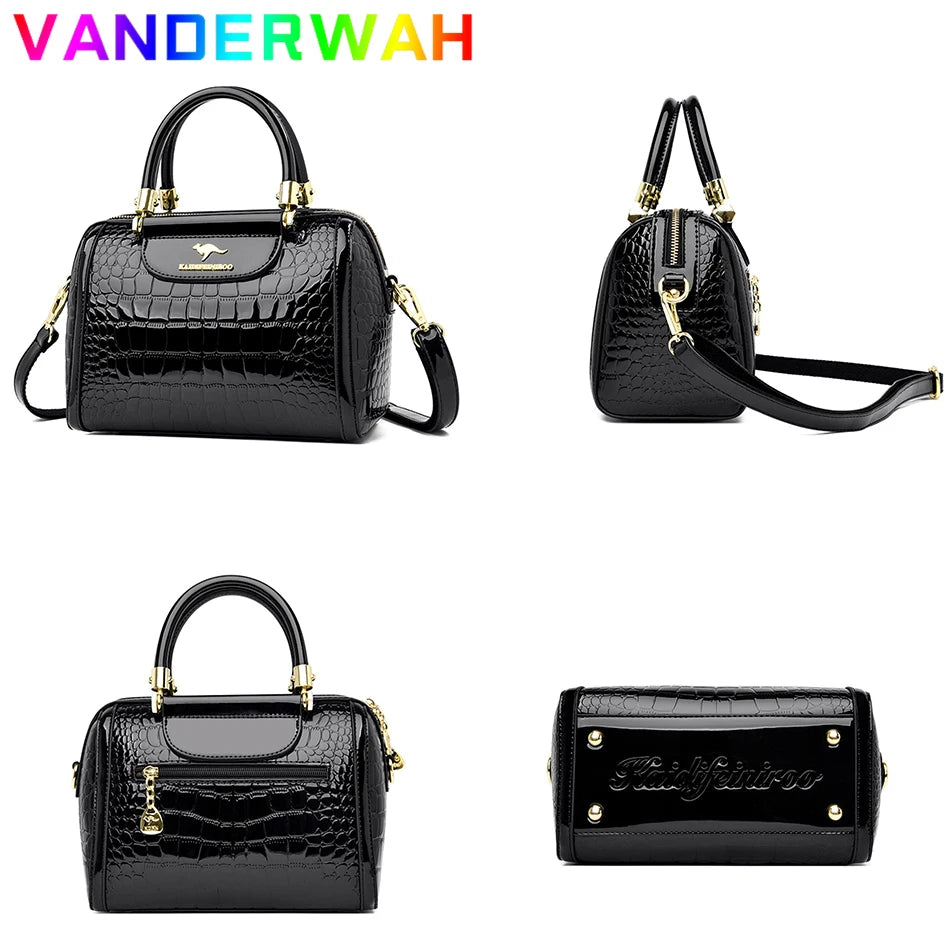 Luxury Patent Leather Handbags