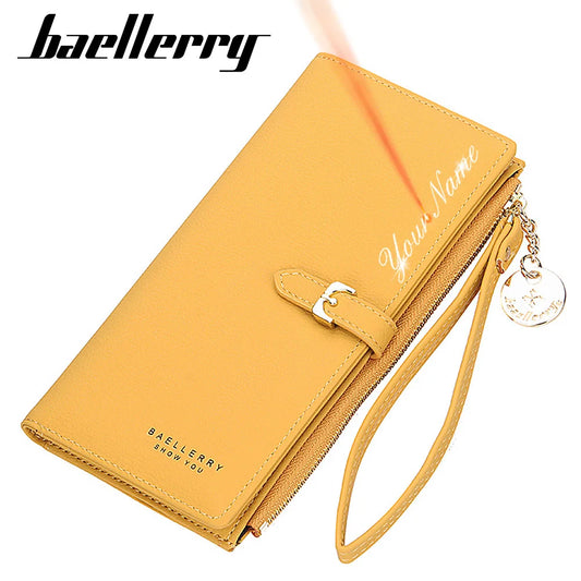 Slim Female Purse Card Holder