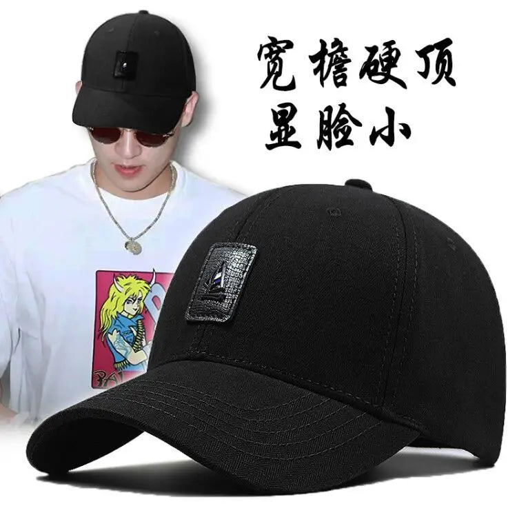 Big Size Causal Peaked Hip Hop Hats