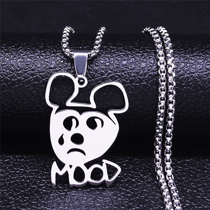 Kpop Lil Peep Love Rabbit Necklaces