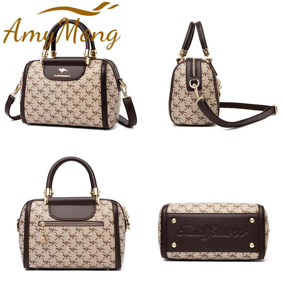 Luxury Designer Messenger Crossbody Bag