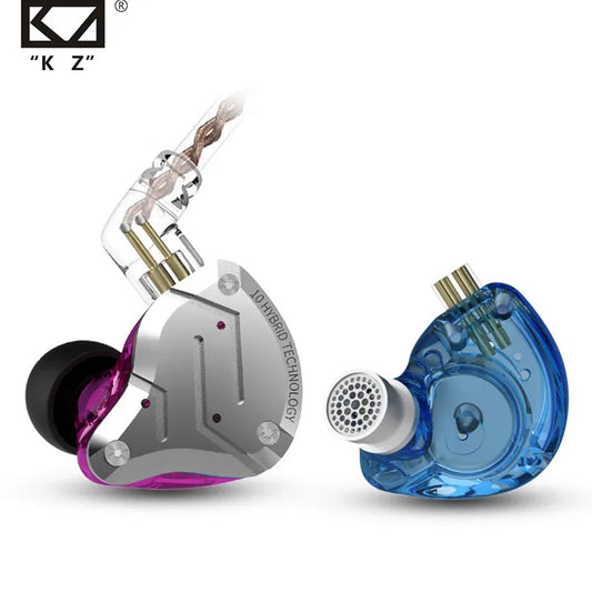 KZ ZS10 Pro Metal Bass Headphones