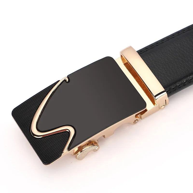 Pu Alloy Automatic Buckle Belt