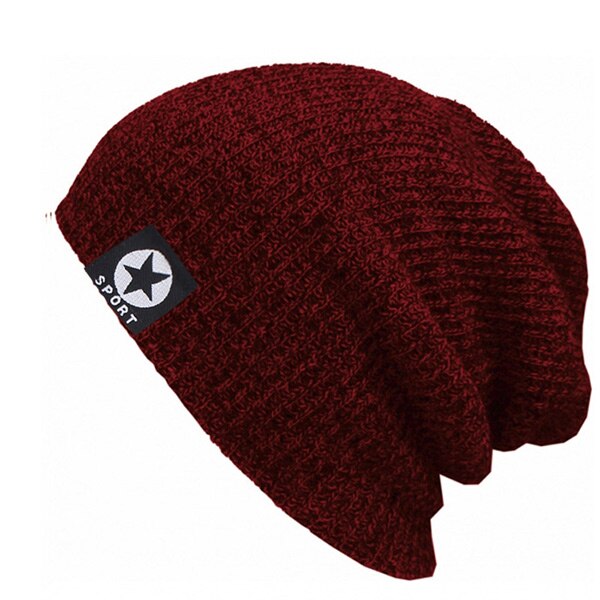 Skullies Beanies  Winter  Women/Men Knitted Hat