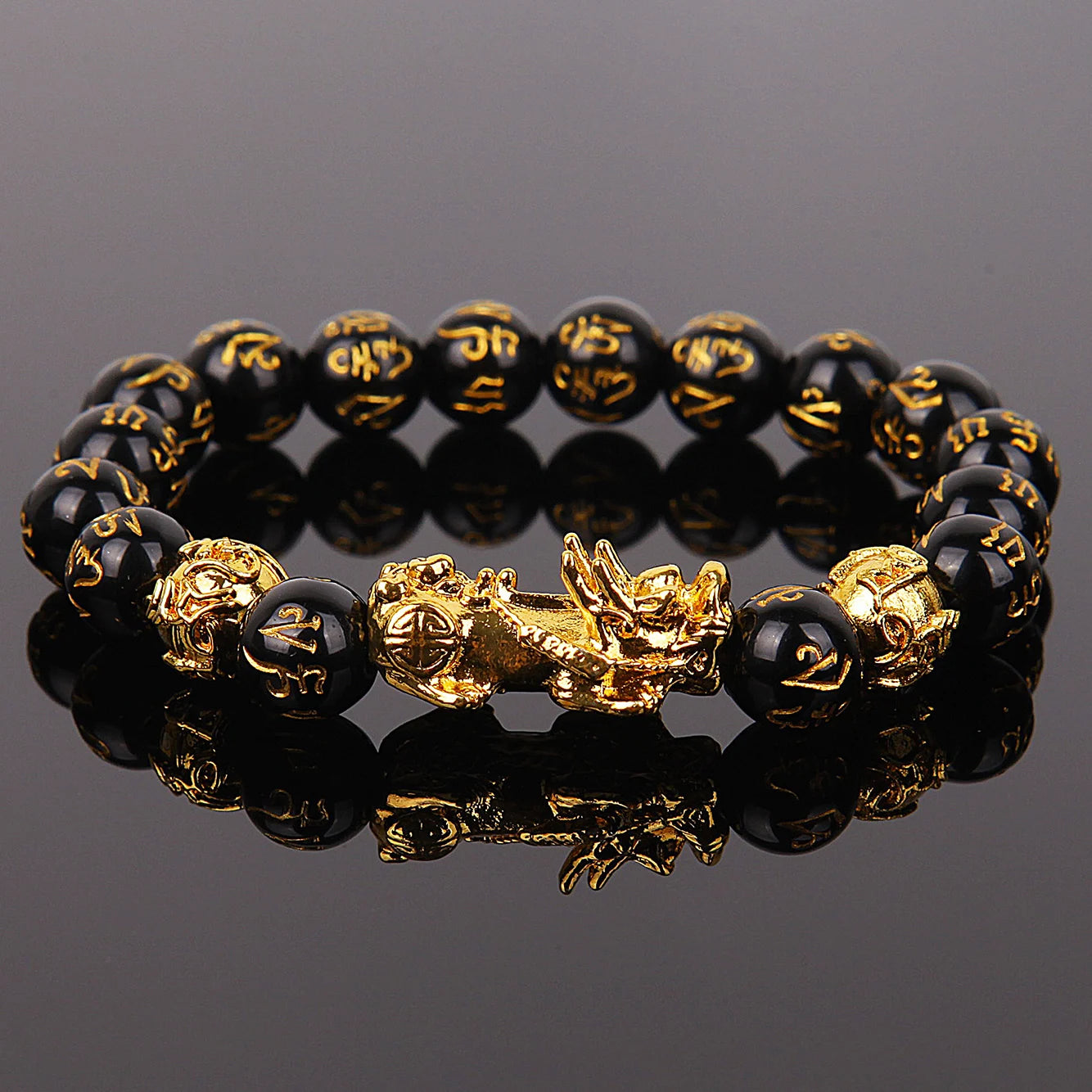 Pixiu Guardian Bracelet Bring Luck Wealth