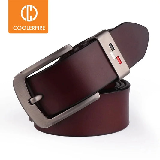 COOLERFIRE high quality leather belts