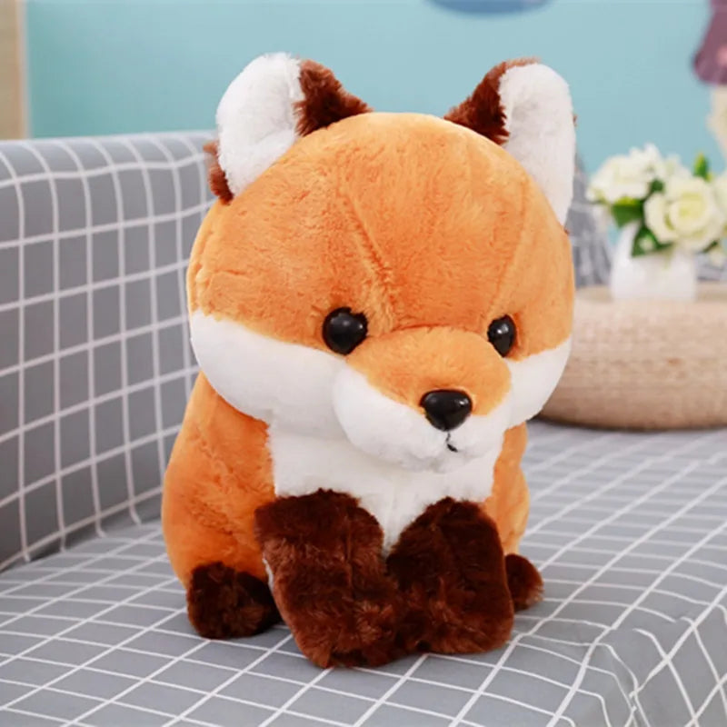 Kawaii Soft Long tail Fox Plush Doll
