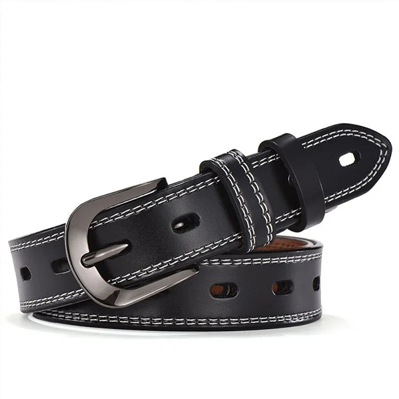Designer Women Genuine Leather Belt